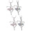 4 Pezzi Collana Con Ciondolo Ballerina E Per Clavicola 9