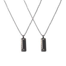 6St Unieke Harmonica Hanger Ketting Muzikaal Accessoire