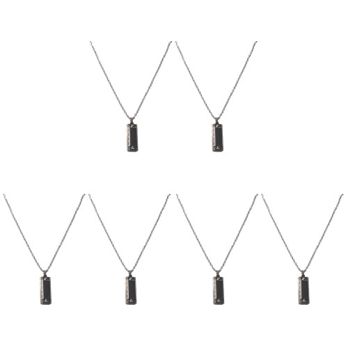 6St Unieke Harmonica Hanger Ketting Muzikaal Accessoire 1
