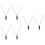 6St Unieke Harmonica Hanger Ketting Muzikaal Accessoire 7