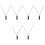 6St Unieke Harmonica Hanger Ketting Muzikaal Accessoire 3