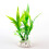 5 Peças Planta Aquática Artificial Grama Plástico 5