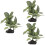 3Pcs Para Simulação Planta De 8
