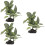 3Pcs Para Simulação Planta De 9