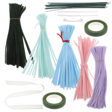 1Set Zachte Sticks Metaal Voor DIY En Kerstversiering