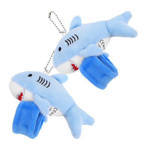 6 Unidades Pulseira De Plush Com Botão De 1