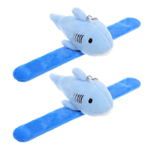 6 Unidades Pulseira De Plush Com Botão De 2
