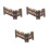 Mini De 3Pcs, Decorativa De Com Estacas 9