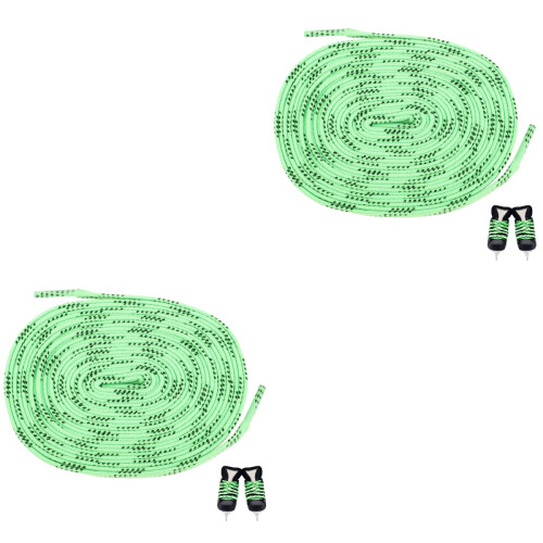 2 Pares De Cadarços Para De E Hóquei Profissionais 2