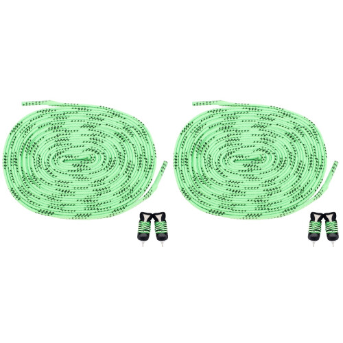 2 Pares De Cadarços Para De E Hóquei Profissionais 1