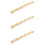 3Pcs Ramo De Decorativo Para Répteis 10