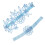 2Pcs Garters De Com Para ( ) 7