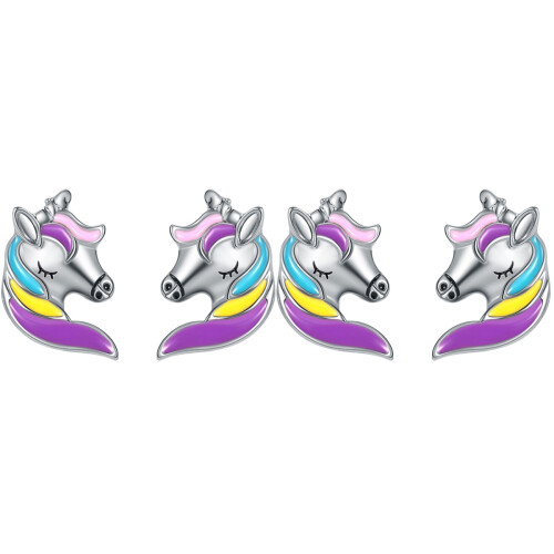 2 Pares De Unicórnio Desenho Para 1