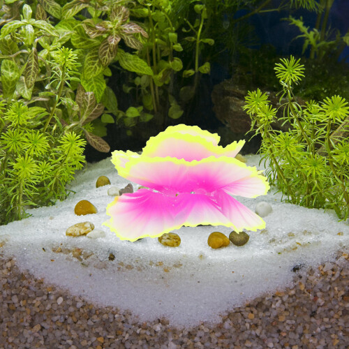 Planta Fluorescente De Coral Simulado Para E Decoração 2