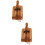 2Pcs Suporte De Para De Cozinha Presente Mães 9