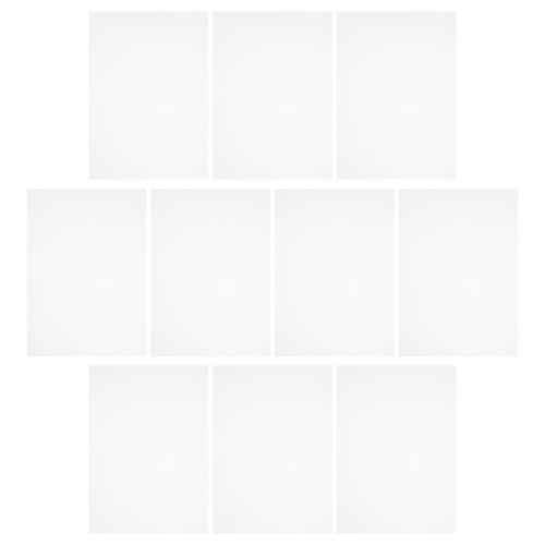 40 Unidades Folhas Plástico Transparente Para E Artesanato