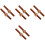 8 Unidades Pulseira De Pelúcia Mini Pulseira De 5