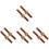 8 Unidades Pulseira De Pelúcia Mini Pulseira De 4