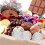 100 Unidades De Embalagem Para Chocolate Fólio De Alumínio 4