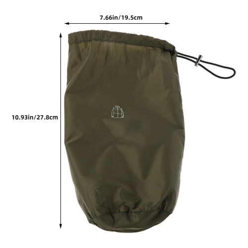 2 Unidades Saco De Compressão Para Saco De Dormir E Roupa 2