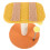 Para Arranhar Sisal com Brinquedo Pendurado 3