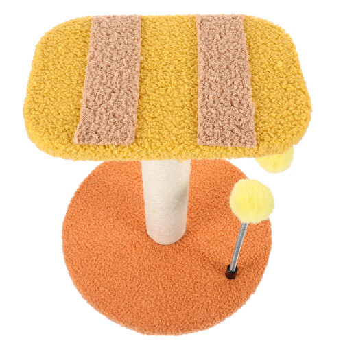 Para Arranhar Sisal com Brinquedo Pendurado 2