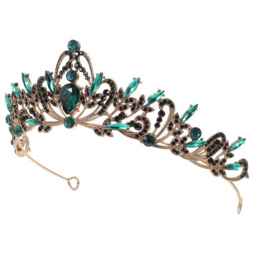 2 Unidades Tiara De Coroa Para Noiva Adereço Cabeça 1