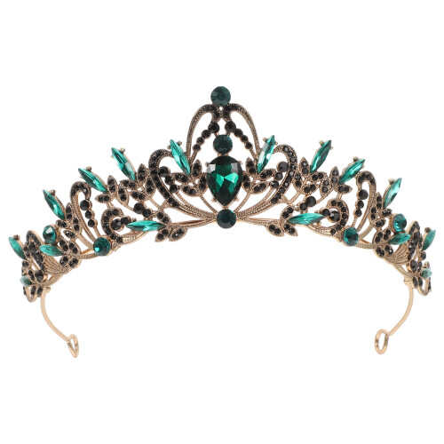 2 Unidades Tiara De Coroa Para Noiva Adereço Cabeça 2