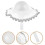 Conjunto De Suporte Para Buquê Com Espuma E Alça 5