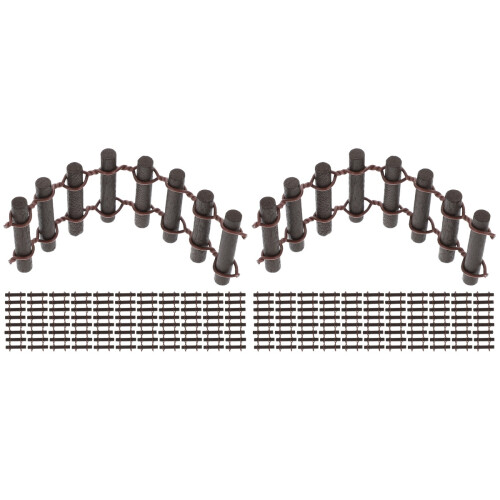 24 Pcs De Miniatura Bonsai Decoração 1