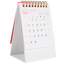 Calendário De Pequeno Pé Para Decoração De Escritório