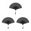 3Pcs Leque Chinês De Dobrável Com Borla Para Quadrada 5