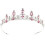 Elegant Tiara De Cristal Faixa Para 4