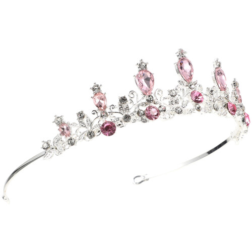 Elegant Tiara De Cristal Faixa Para 2