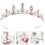 Elegant Tiara De Cristal Faixa Para 5