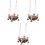 3Pcs De Ratoeira Resistente Para Decoração 5