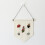 3Pcs Broche De Esmalte Lona Branca Com 8