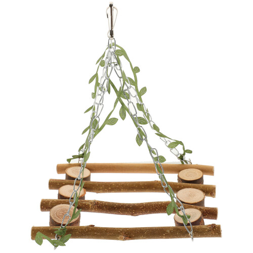 Brinquedo De Suspensa Para Pássaros 2