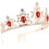 2 Unidades Tiara Coroa De Para Noiva 1