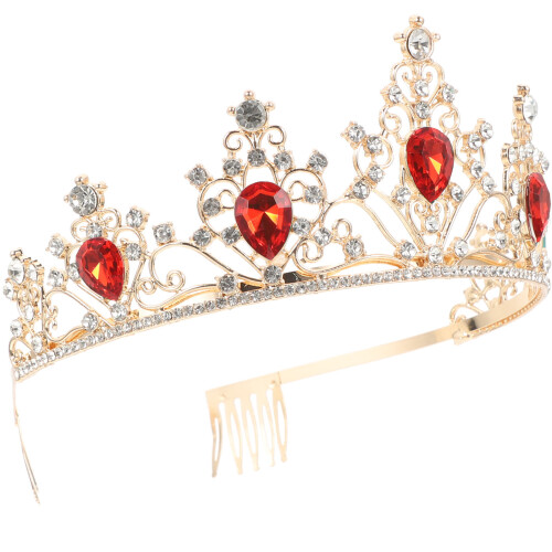 2 Unidades Tiara Coroa De Para Noiva