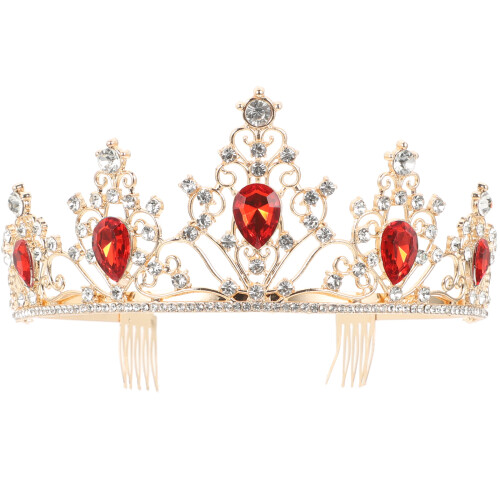 2 Unidades Tiara Coroa De Para Noiva 2