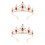 2 Unidades Tiara Coroa De Para Noiva 7