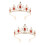 2 Unidades Tiara Coroa De Para Noiva 9
