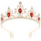 2 Unidades Tiara Coroa De Para Noiva 2