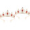 2 Unidades Tiara Coroa De Para Noiva 6