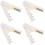4Pcs Ferramenta Descascadora De Espinhos Para Folhas E 5