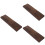 3Pcs De Natural Para E Decorativo Reciclado 8