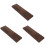3Pcs De Natural Para E Decorativo Reciclado 4
