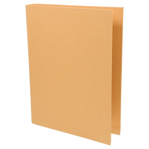 Capa De Caderno Kraft Reutilizável Recarregável 2