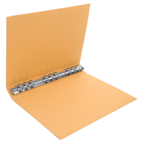 Capa De Caderno Kraft Reutilizável Recarregável 1